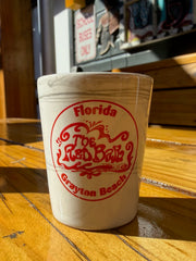 Red Bar Shot Glass