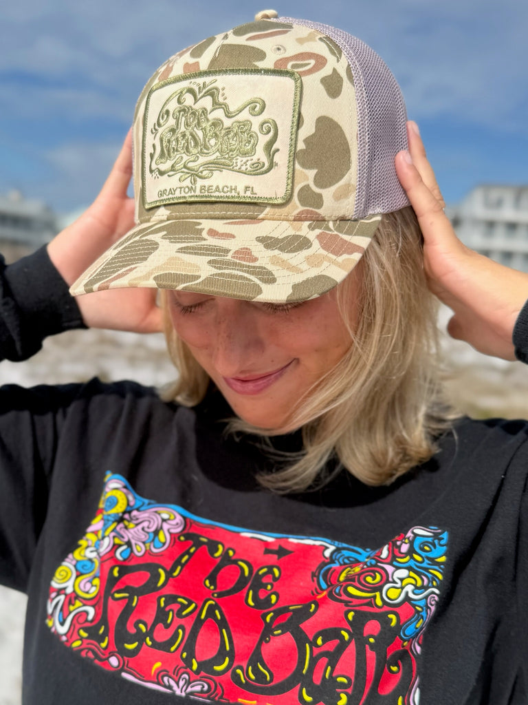 Camo Hat