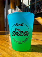 Red Bar Shot Glass