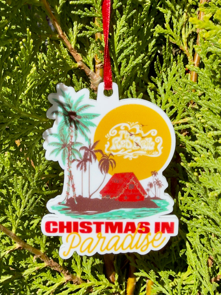 Christmas Ornament Acrylic