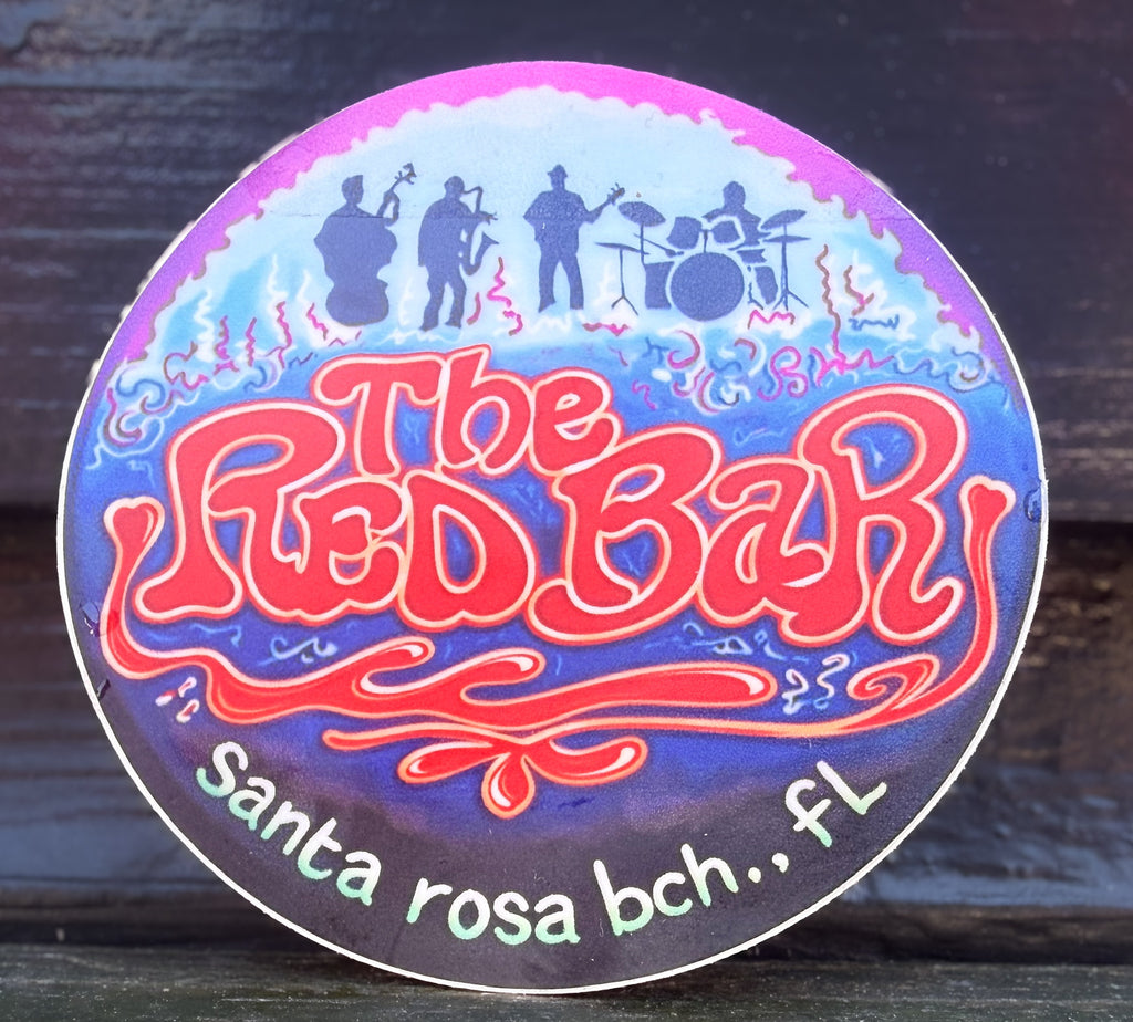 Circle Jazz Sticker