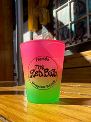 Red Bar Shot Glass