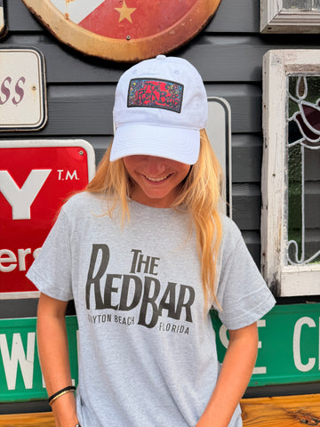 Red Bar Classic Patch Hat