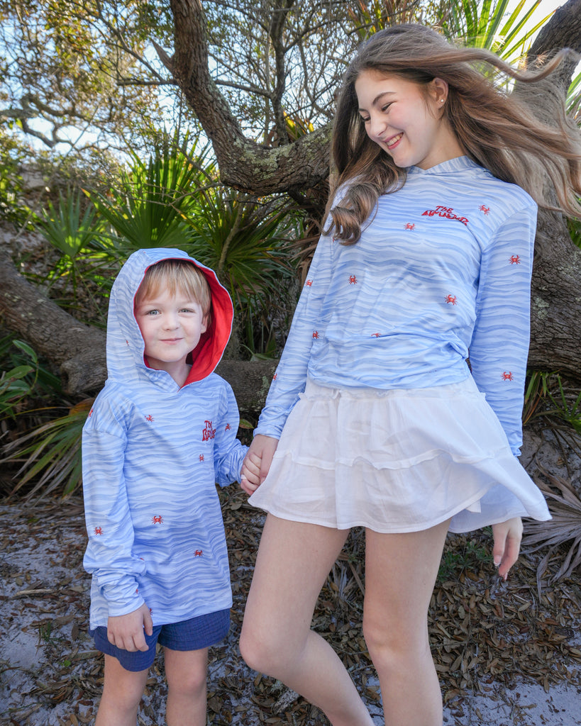 Youth Dry Fit Crab