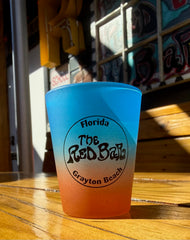 Red Bar Shot Glass