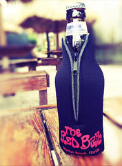 Red Bar Bottle Coozie
