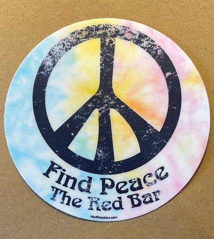 Find Peace Sticker